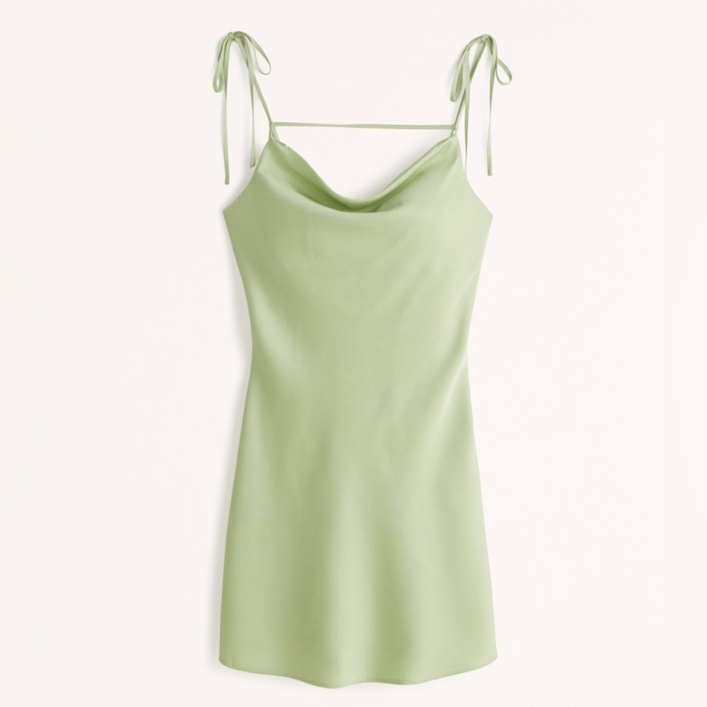 Abercrombie Cowl Neck Slip Dress Size Small New with tag